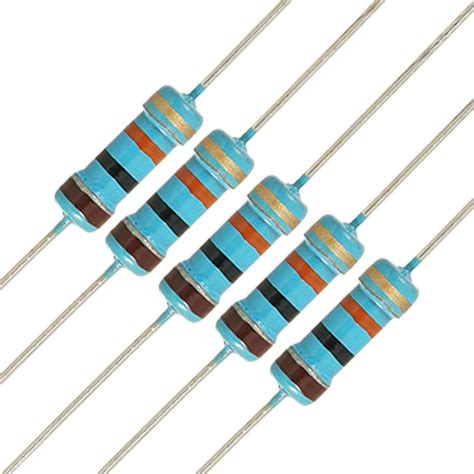 20 X 12w 350v 5 10k Ohm Carbon Film Resistor Axial