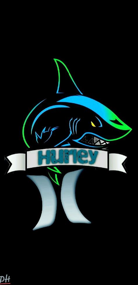 Hurley Surf Logo Wallpaper