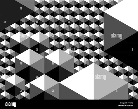 Geometric Pattern Black And White Stock Photos And Images Alamy