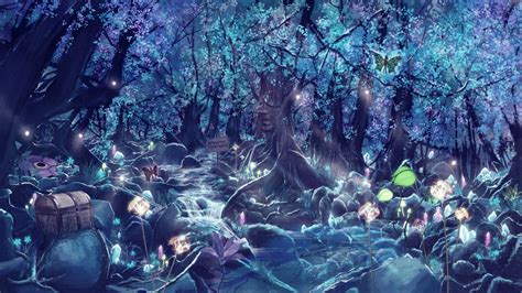 Fantastic World Fantasy Animals Magic Magical Forest