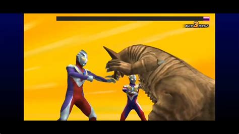 Ultraman Trigger Dan Ultraman Tiga Vs Gomora Ultraman Fusion Fight