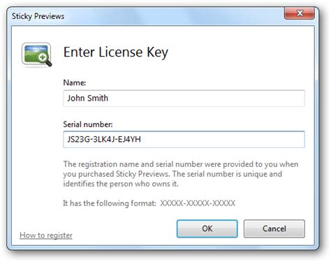 How To Register Sticky Previews Ntwind Software