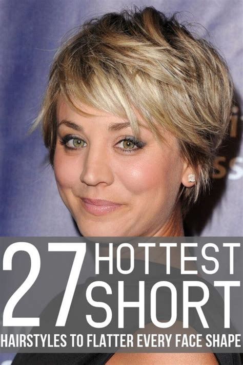 27 Hottest Short Hairstyles To Flatter Every Face Shape Short Shaggy Haircuts Short Choppy