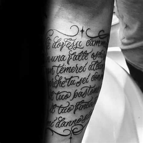 Top 41 Forearm Quote Tattoo Ideas 2020 Inspiration Guide