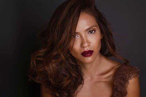 Wallpaper Id Brown Eyes Lesley Ann Brandt P Actress