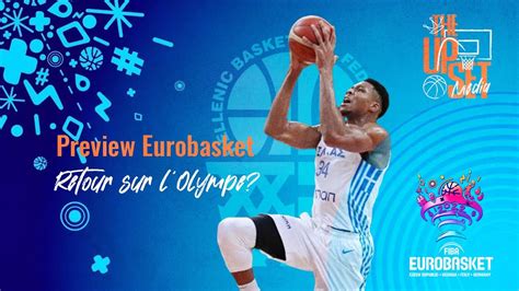 Preview Eurobasket Gr Ce Youtube