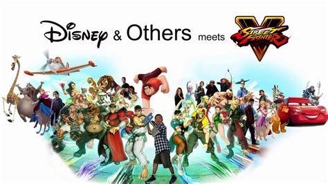 Disney And Others Meets Street Fighter 5 Poohs Adventures Wiki Fandom