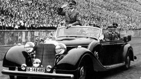 Hitlers Parade Car Bought By Anonymous Buyer The Drive