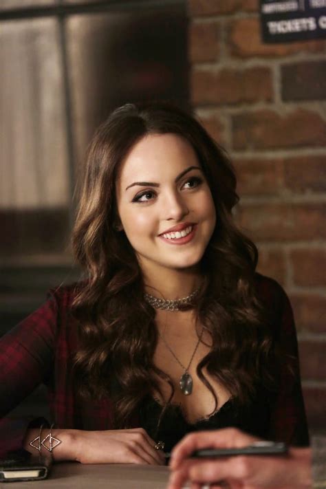 Picture Of Elizabeth Gillies