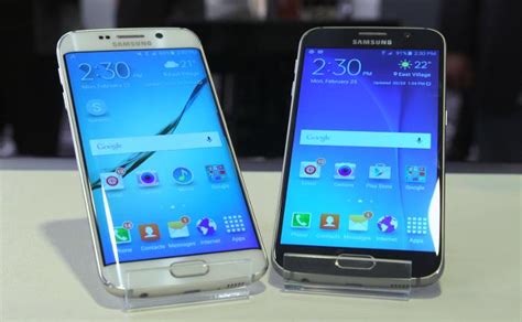 Les Samsung Galaxy S6 Et Galaxy S6 Edge Sont Officiellement Sur Le