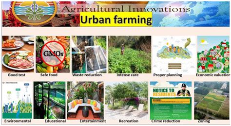 Urban Science Free Full Text Promoting Urban Farming For Creating