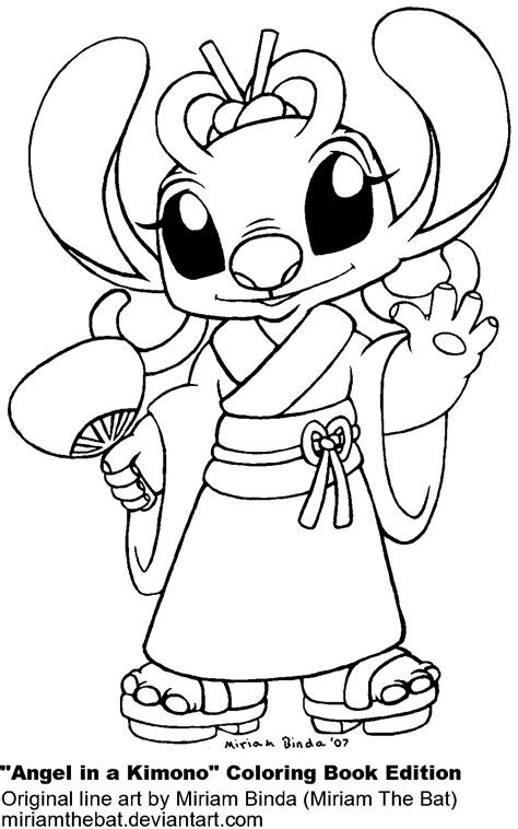 Disney is not just for the kids. lilo and stitch coloring pages - Google-søgning ...
