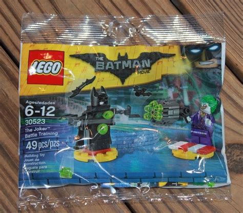 Lego 30523 The Batman Movie The Joker Battle Training Polybag 49 Pcs