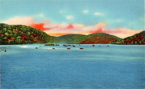 11 Vintages Images Reveal The Beauty Of Connecticuts Candlewood Lake