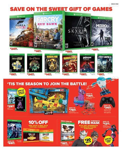 Gamestop Black Friday Ad Scan Deals And Sales 2019 Black Friday Ads