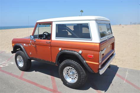 Ford Bronco Classic Cars For Sale Near Los Angeles California