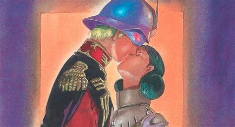 A Gundam Awakening With Cʜᴀʀᴀ Sᴏᴏɴ On Twitter The Love Between Char Aznable And Lalah Sune