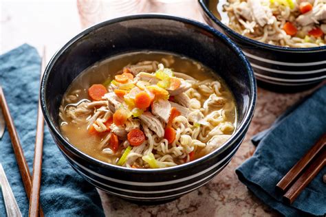 The Easiest Shortcut Chicken Ramen Noodle Soup The Mom