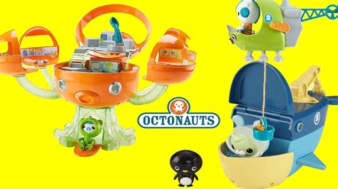 Octonauts Lots Of Toys Octonauts And Surprise Eggs Kinder Joy Eggs
