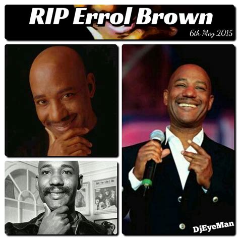 Hot Chocolates You Sexy Thing Lead Singer Errol Brown Dies At 71 Clinton Lindsay