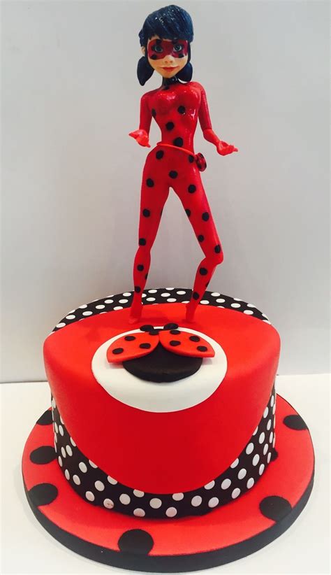 5 Miraculous Ladybug Birthday Cake Ideas Numnab