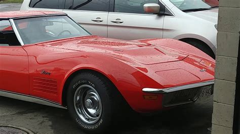 1970 Chevy Corvette Ss 454 Youtube