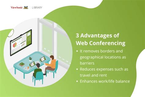 Advantages And Disadvantages Of Web Conferencing Viewsonic Library