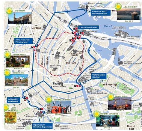 hop on hop off boat amsterdam sightseeing stromma nl amsterdam map amsterdam canals