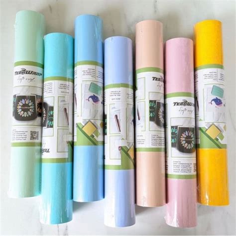 Teckwrap Pastel And Plains Matteglossy Color Adhesive Craft