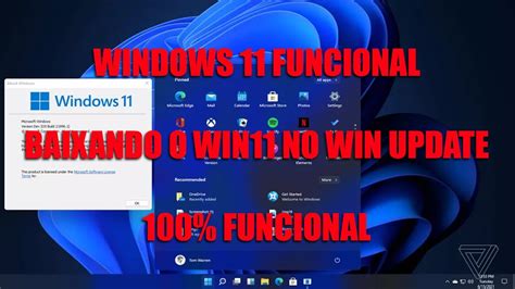 Como Instalar O Windows 11 AtravÉs Do Windows Update Youtube