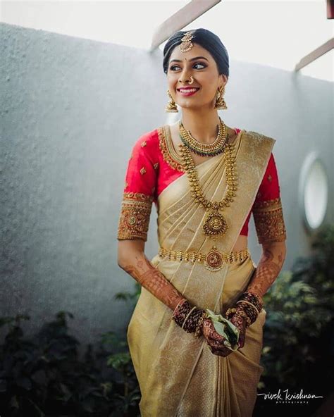 Tips To Slay A Contemporary South Indian Bridal Look In 2020 Indian