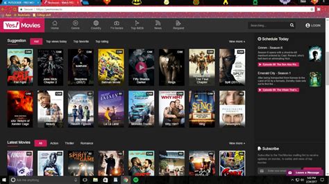 With this website you can download any type of contents aside downloading movies. MORE *FREE* MOVIES WEBSITES (no login, no registration, no ...