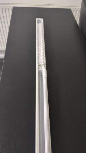 Blind Vertical Blinds Headrail Track Made To Measure 35in 89mm White