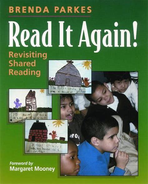 Read It Again Revisiting Shared Reading By Brenda Parkes Paperback