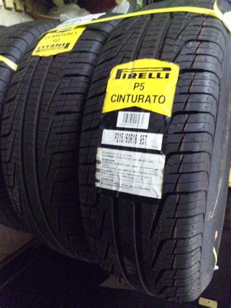 Pirelli Cinturato Cinturato P5 P21560r16 95t のパーツレビュー レガシィ アウトバック