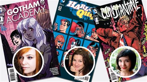 Women In Comic Books Female Artists Writers Take Over Variety