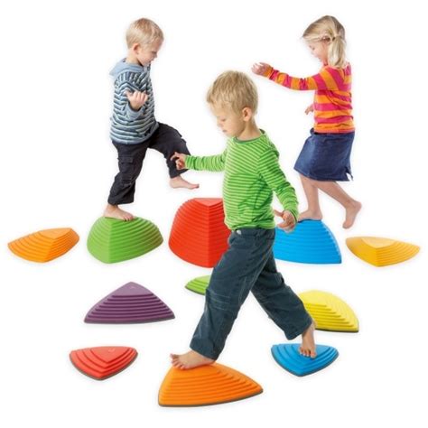 Gonge Balance Stepping Stones For Kids And Toddlers Value Pack