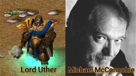 Character And Voice Actor Warcraft Iii Reforged Lord Uther Michael Mcconnohie Youtube