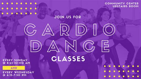 Cardio Dance Class