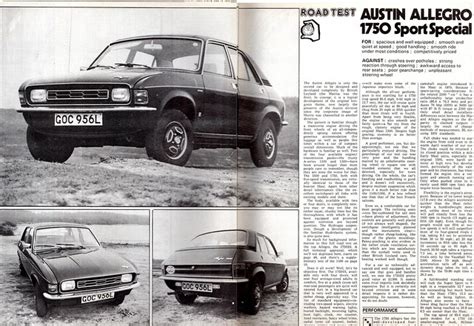 Austin Allegro 1750 Super Special Ss Road Test 1973 1 Flickr