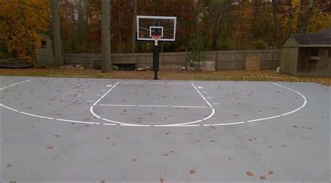 Additionally, it is a very. Basketball Court Installation, Basketball Court Painting ...