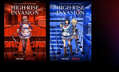 Art Tenkuu Shinpan High Rise Invasion Gets Anime By