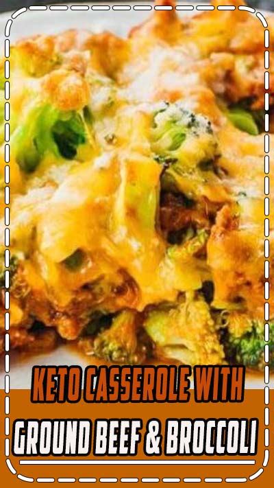 This keto ground beef casserole is very similar and of course low carb so no noodles. Keto Casserole With Ground Beef & Broccoli - Healthy ...