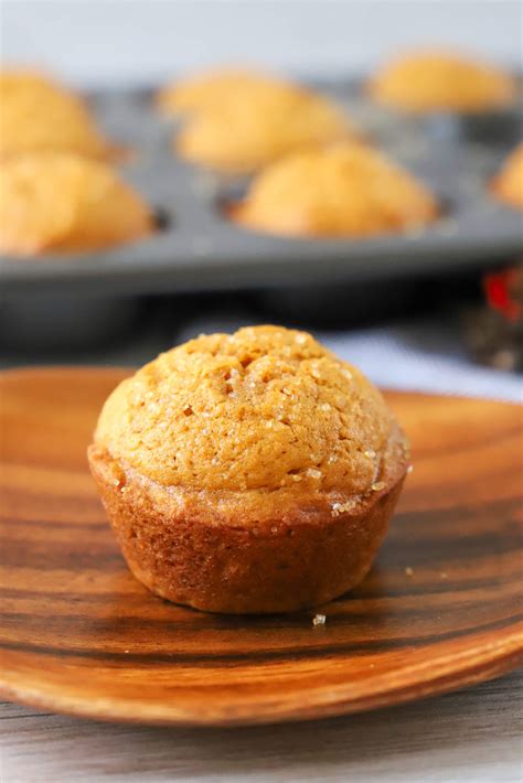 Easy Pumpkin Muffins The Produce Moms