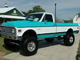 Classic Chevy 4x4 Trucks For Sale Pictures