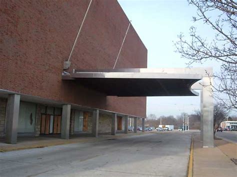 Built St Louis Vanished Buildings Northland Mall