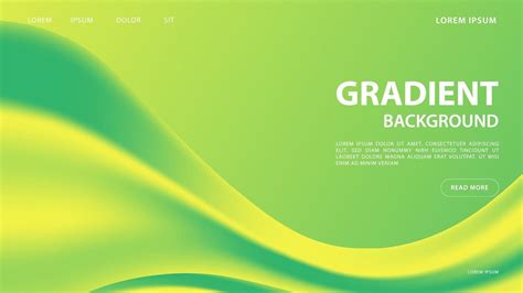 Abstract Vibrant Gradient Background In Green Tones 3111566 Vector Art