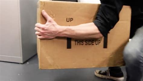The Perfect Hack To Help You Move Heavy Boxes