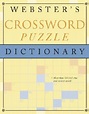 Webster's Crossword Puzzle Dictionary (Hardcover) | Prologue Bookshop