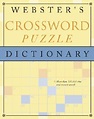 Webster's Crossword Puzzle Dictionary (Hardcover) | Prologue Bookshop
